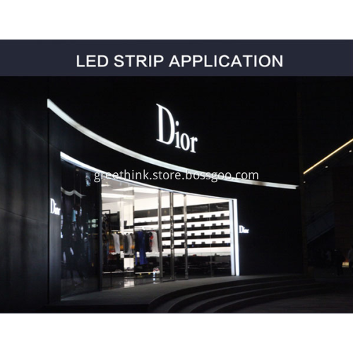 SMD5050 60leds  Rigid  LED Counter Light